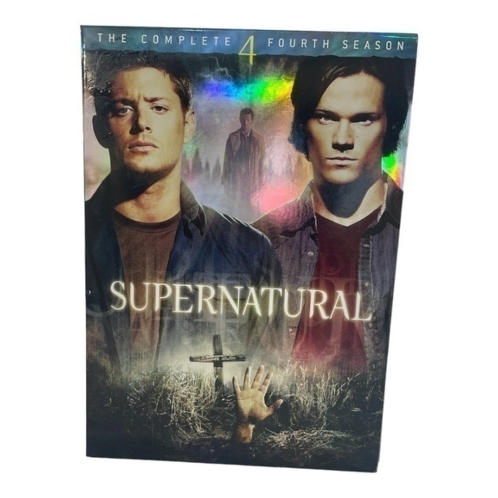 Supernatural Season 4 Tv Series DVD Box Set Horror Drama Complete 6 Discs